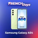 Samsung Galaxy A54 : le milieu de gamme par excellence coûte 200 € de moins lors des French Days
