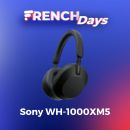 Sony WH-1000XM5 : plus de 100 € de réduction pour le casque à réduction de bruit ultime lors des French Days