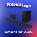 Samsung HW-Q930C : cette barre de son premium est à moitié prix pour les French Days