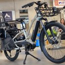 Nakamura Crossover Longtail : ce vélo cargo électrique familiale perd 500 € de son prix et devient plus abordable que la solution de Decathlon 