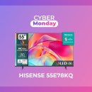 Ce TV QLED 55 pouces a tout ce qu’il faut pour seulement 349 € pendant le Cyber Monday