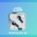 Les Nothing Ear (2) sont à un prix bien plus attractif durant le Cyber Monday