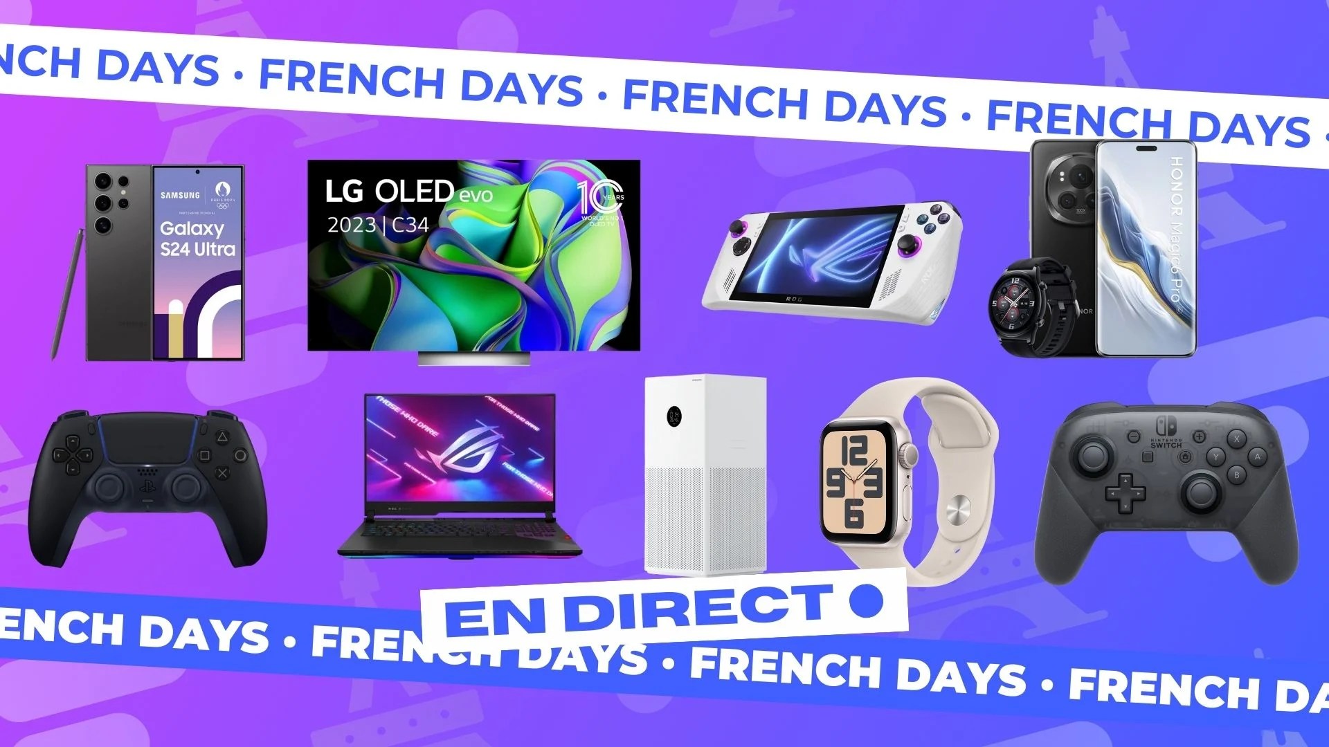 French Days 2024 : les meilleurs deals à saisir chez Amazon & Co