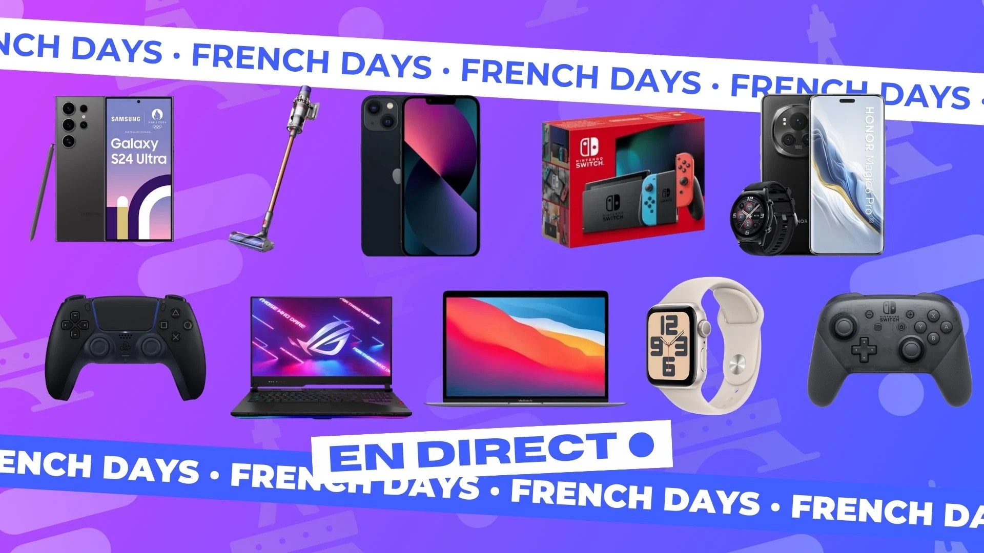 French Days 2024 : les meilleures offres à ne pas louper sur Amazon & Co ce vendredi 3 mai