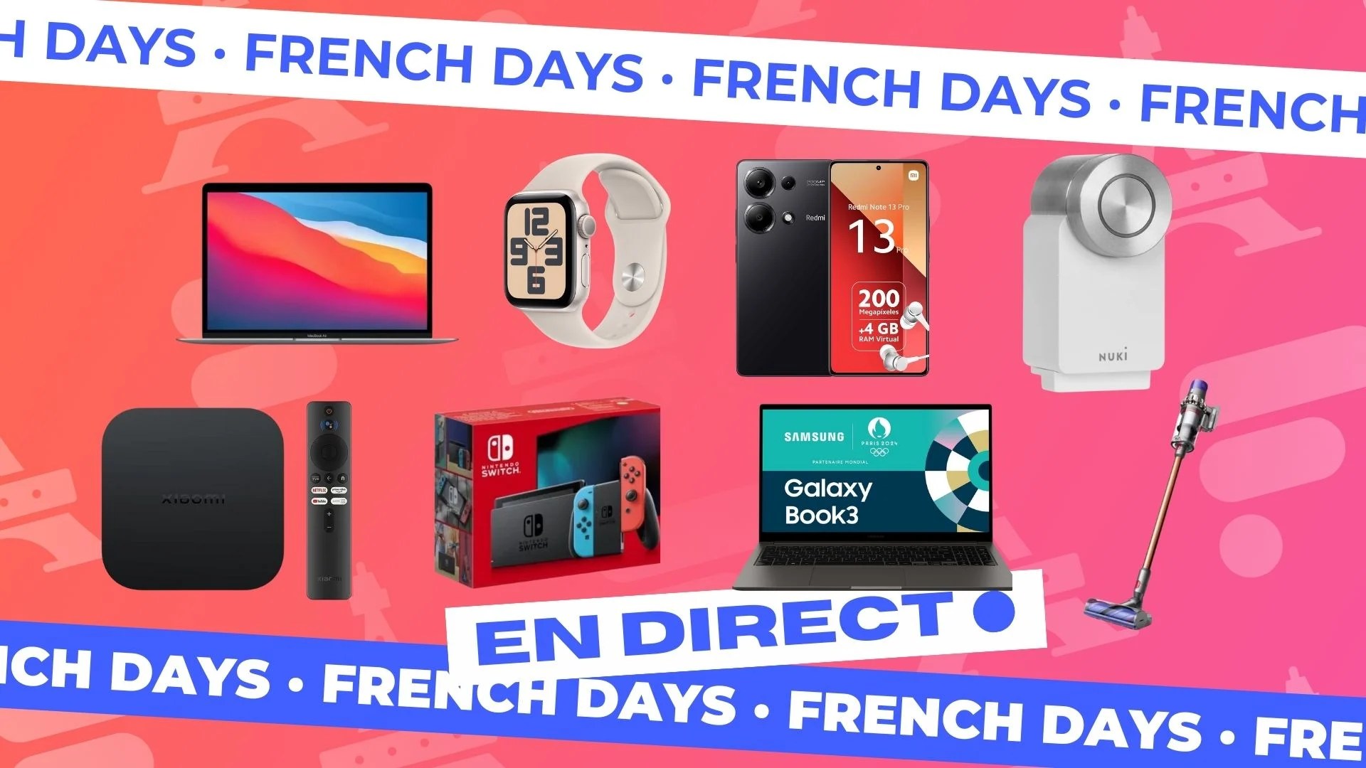 French Days 2024 : voici les 15 meilleures offres à retenir de ce lundi 6 mai