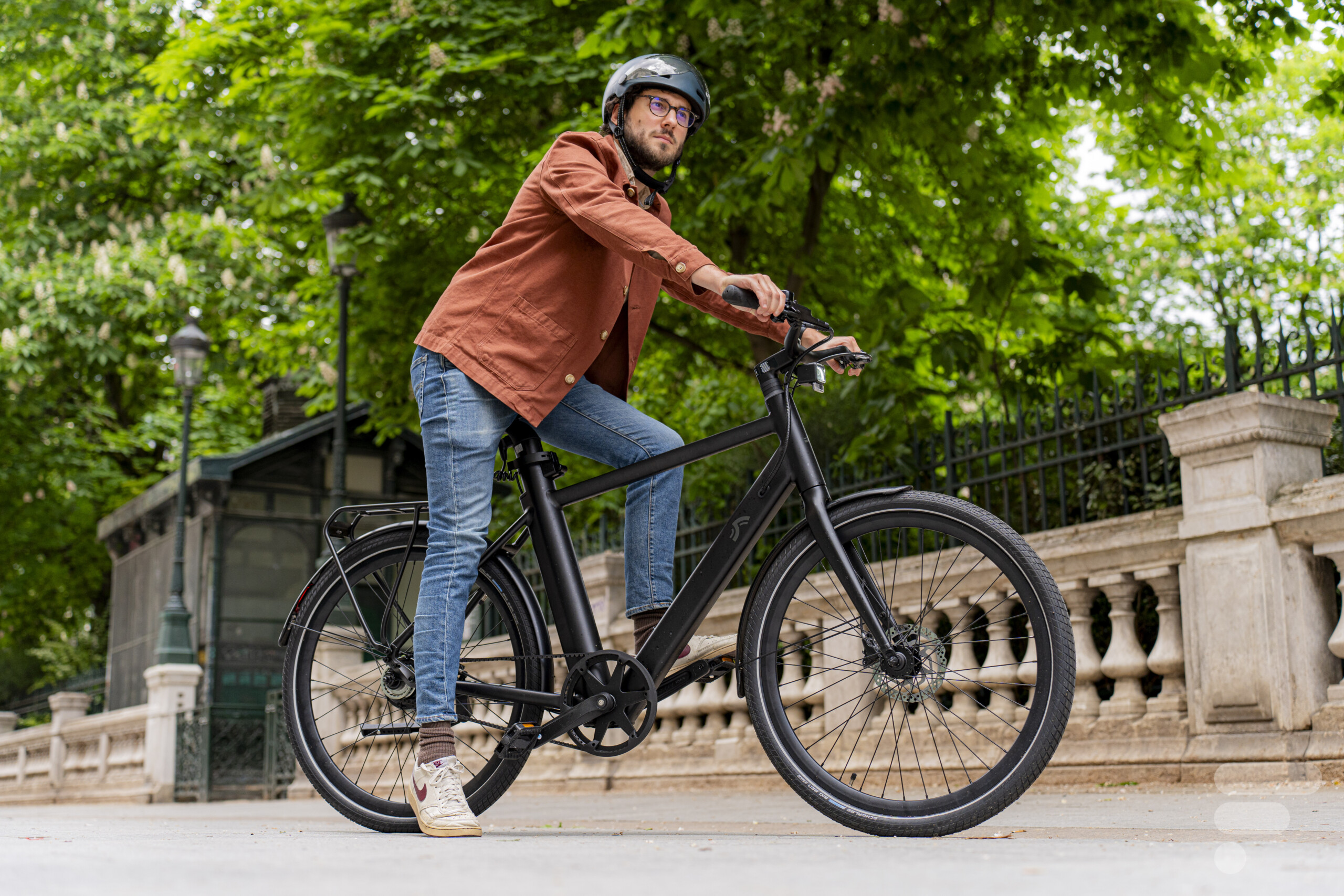 On a testé le nouveau vélo électrique de Lidl : un grand vélo, mais un grand problème