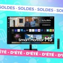 Samsung Smart Monitor M5 : cet écran PC 27″ qui fait TV est soldé à moitié prix