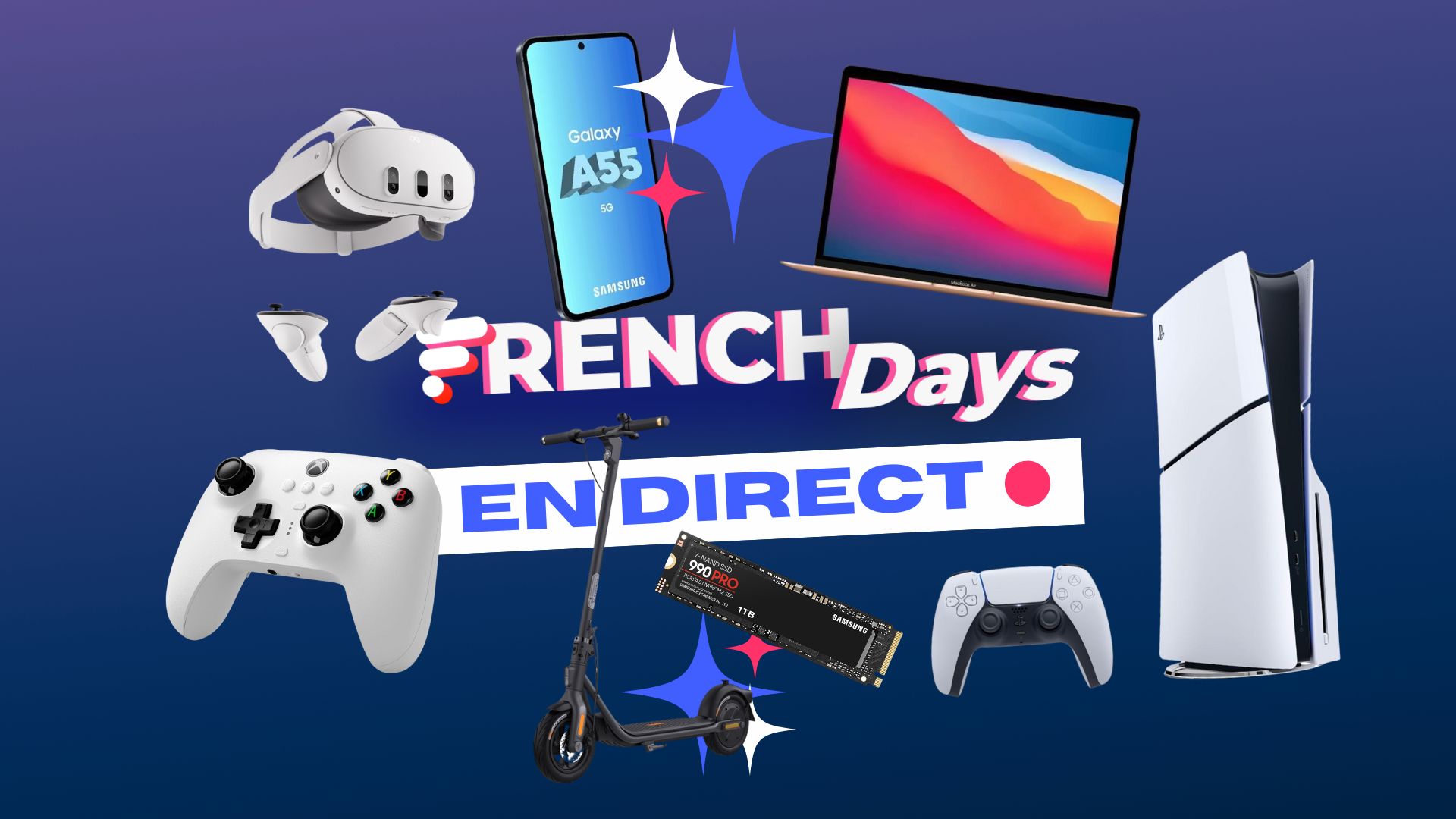 French Days 2024 : les meilleures offres à saisir ce week-end sont ici !