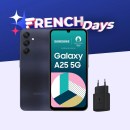 Amazon casse encore plus le prix du Samsung Galaxy A25 5G pour son Prime Day (-45 %)