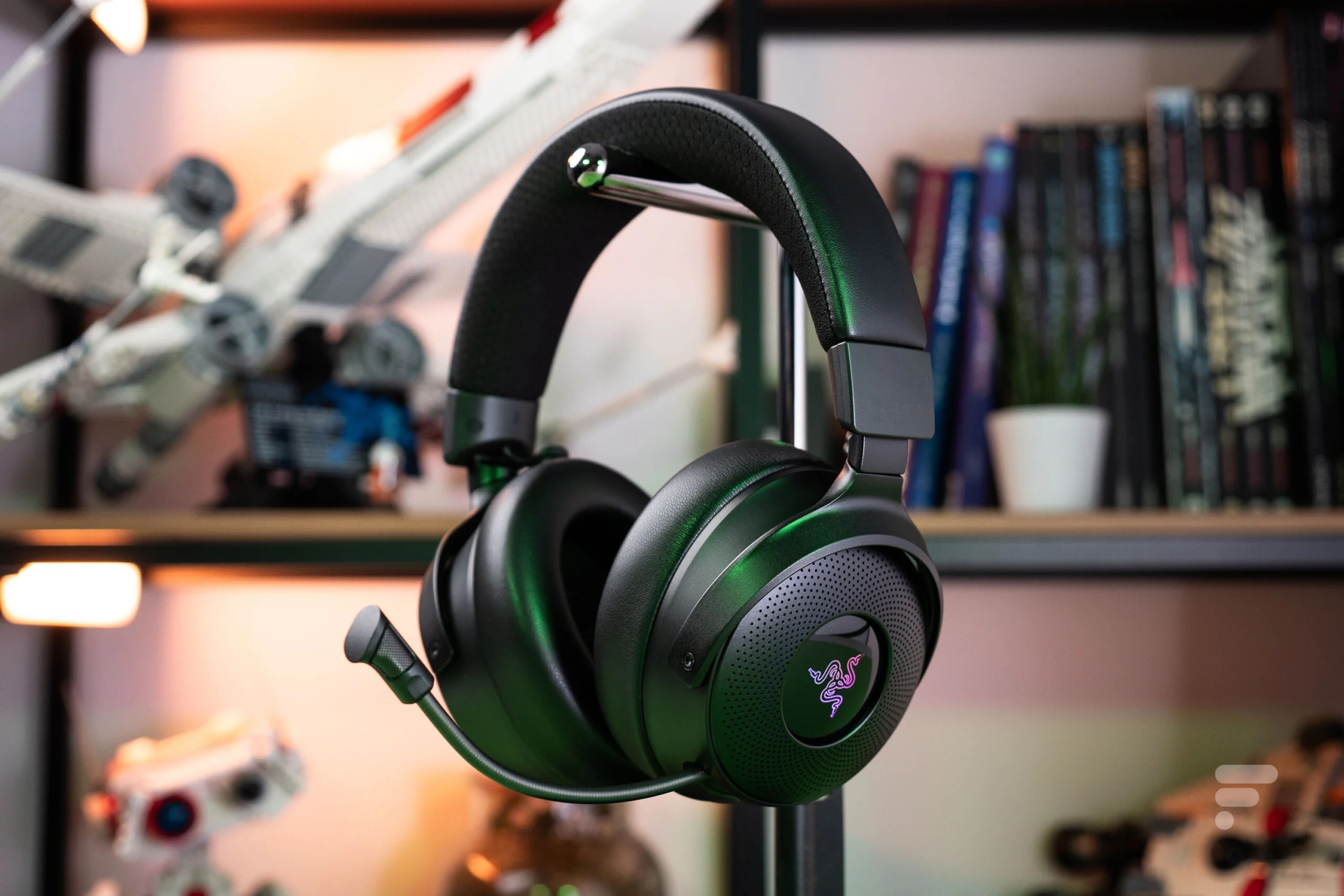 Test Razer Kraken V4 Pro : un casque très complet, mais également trop cher