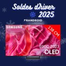 Cet excellent TV OLED 55 pouces de Samsung est soldé comme jamais auparavant grâce à 800 € de réduction