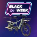 Idéal pour les sorties en famille, ce vélo cargo électrique Décathlon est à -300 € pendant la Black Friday Week