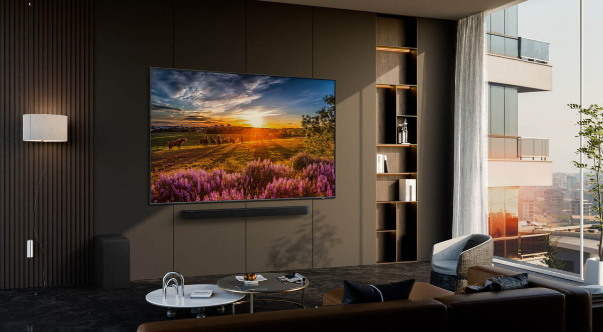 Test du TV Samsung TQ65Q70D : lumineux, polyvalent aussi bien pour les films que les jeux