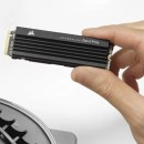 Taillé pour la PS5, ce SSD NVMe Corsair de 1 To, avec dissipateur thermique, est à -32 % actuellement