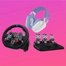 Voici le pack ultime pour les pilotes virtuels : -110 € sur le volant + le casque Logitech, compatibles PlayStation et PC