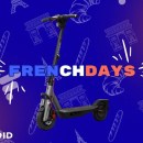 Ninebot : sa nouvelle trottinette électrique s’affiche à prix réduit durant les French Days