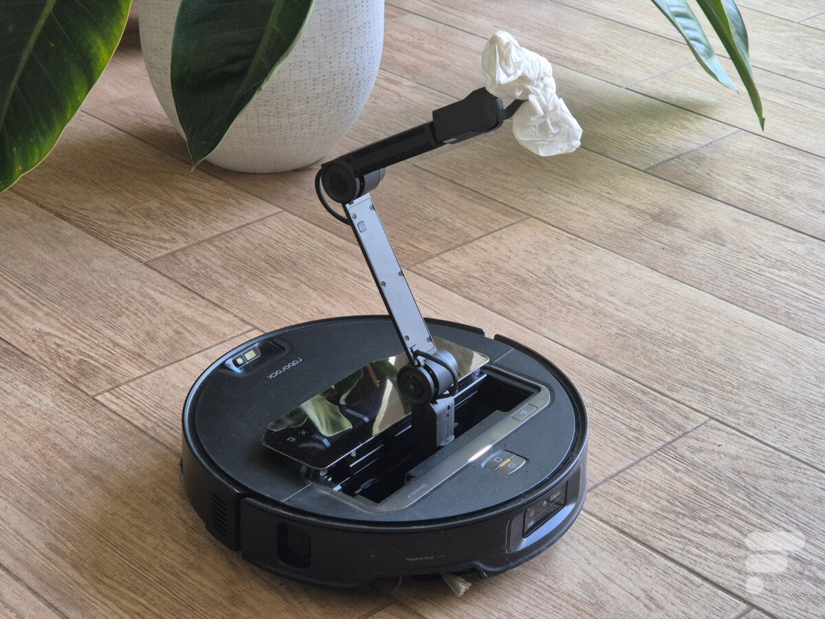 Test du Roborock Saros Z70 : un bras articulé insolite, mais pratique ?