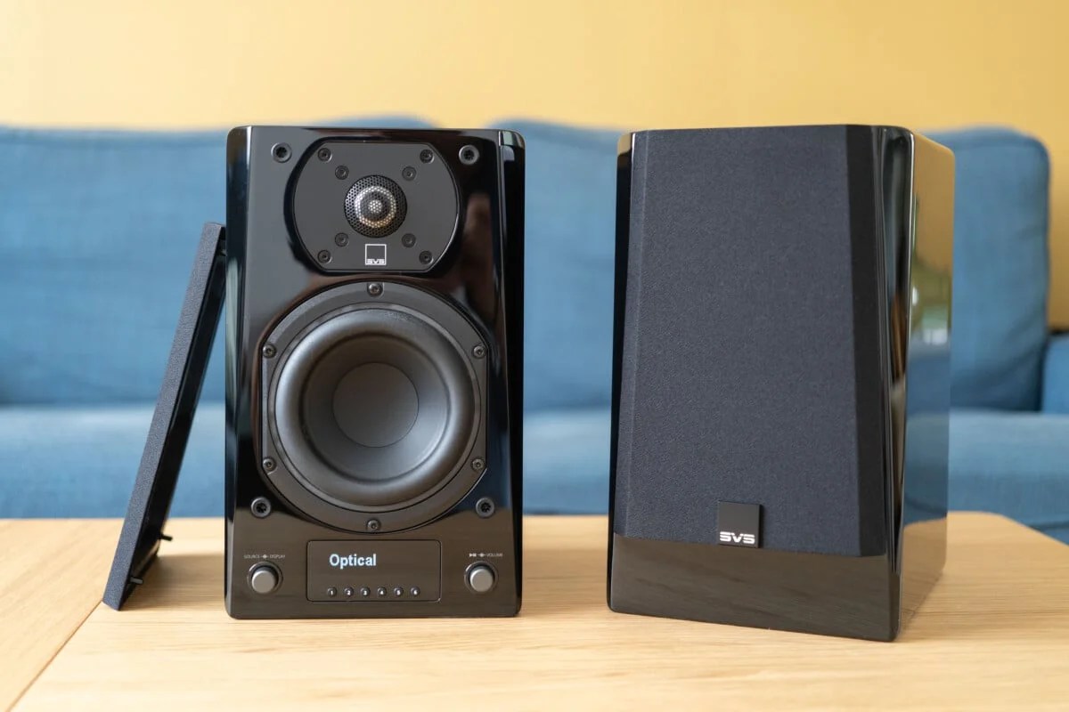 Test des SVS Prime Wireless Pro : des enceintes hi-fi compactes au charme audiophile