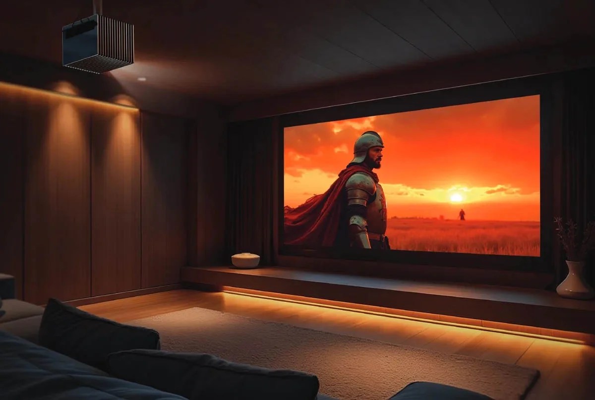 Test du Valerion VisionMaster Pro 2 : un vidéoprojecteur triple laser qui illumine votre salon