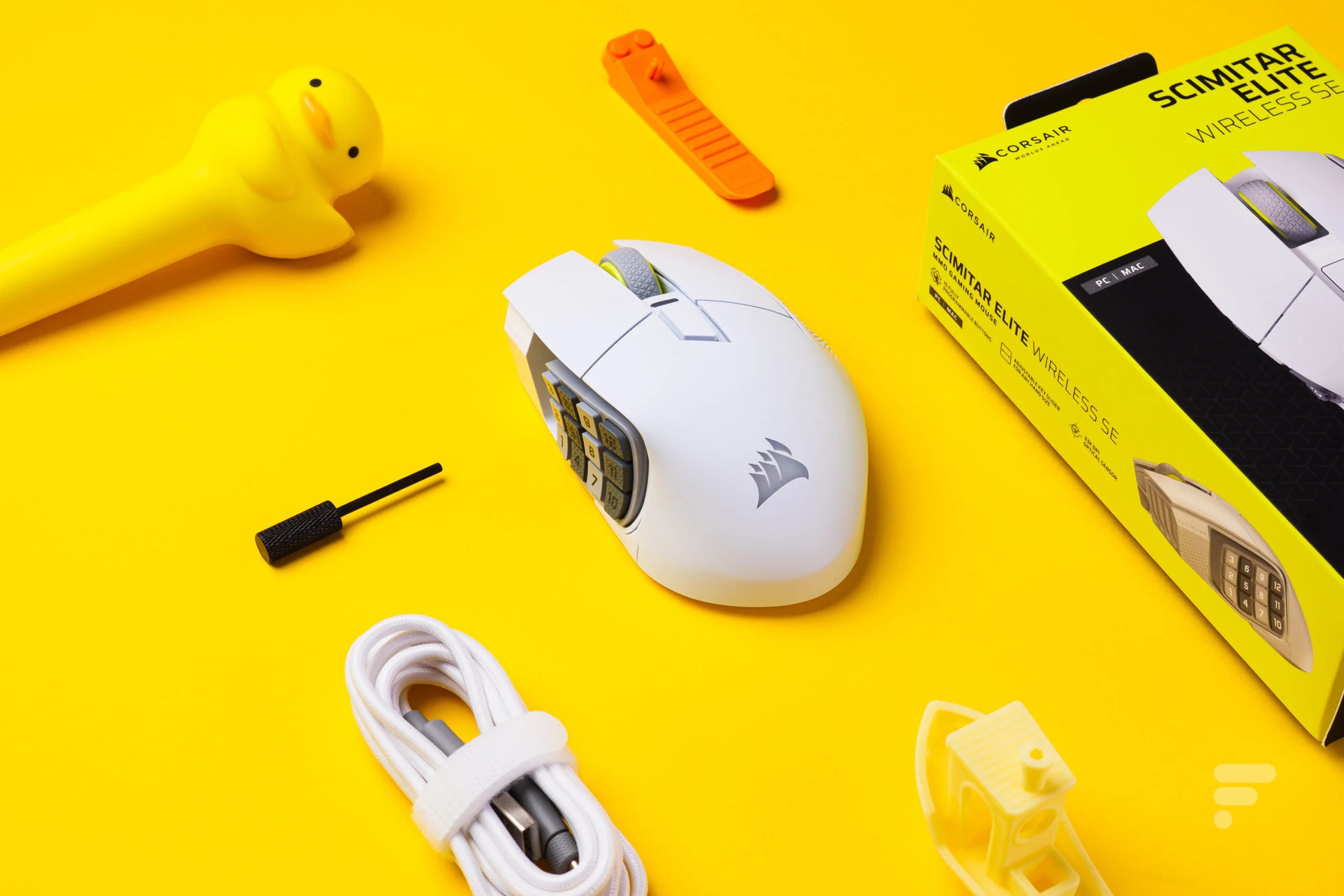 Test Corsair Scimitar Elite Wireless SE : la performance au service des MMO