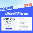Pendant les soldes, ce forfait mobile 5G de 300 Go est à moins de 10 €/mois
