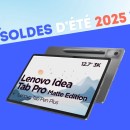 Plus de 100 € de réduction pour la Lenovo Idea Tab Pro Matte Edition, une tablette avec IA et écran 3K 144 Hz pensée pour les étudiants