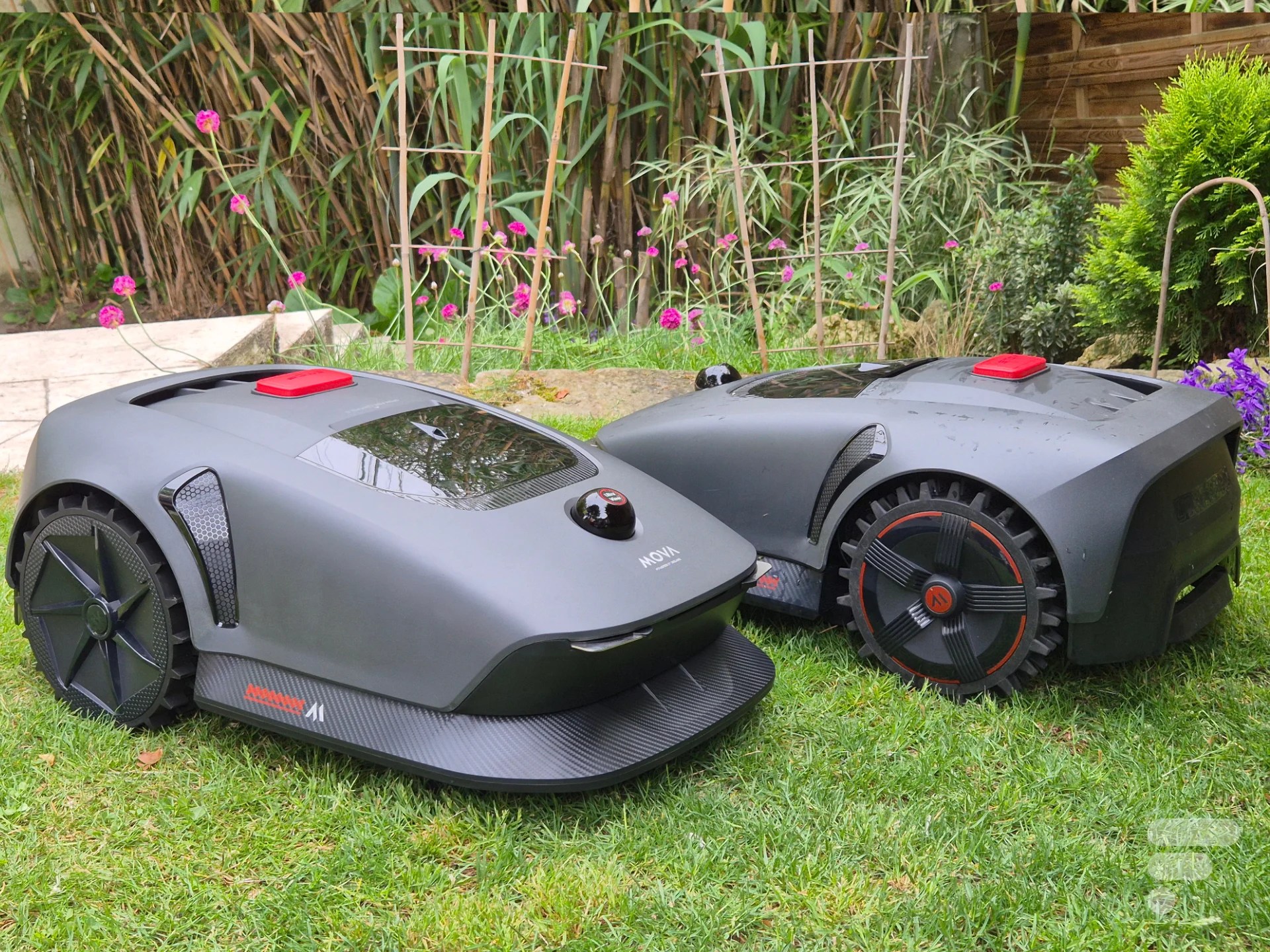 Test des robots tondeuses Mova 1000 et Mova 600 : une tonte efficace et sans fil au juste prix