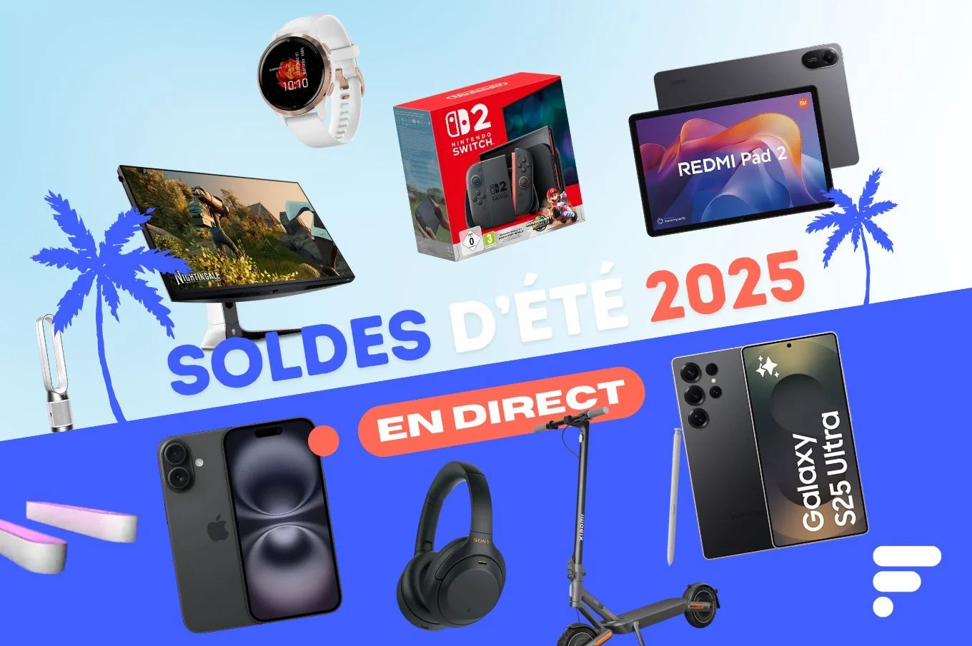 Soldes d’été en DIRECT : voici les offres incontournables de ce vendredi sur Amazon & Co