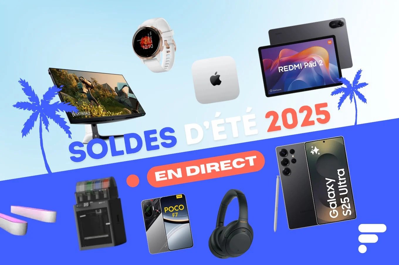 Soldes d’été en DIRECT : voici les offres incontournables pour cette nouvelle semaine de promotions
