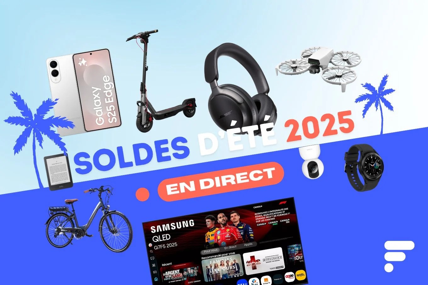 Les soldes d’été 2025 démarrent fort : voici les meilleures offres en DIRECT sur Amazon, Fnac, Cdiscount…