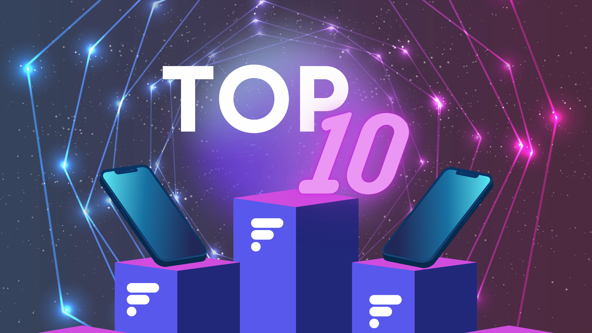 Les 10 smartphones les plus populaires sur Frandroid : Samsung plus fort que jamais