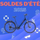 La réduction de 74 % rend ce vélo électrique de trekking impossible à ignorer pendant les soldes chez Fnac et Darty