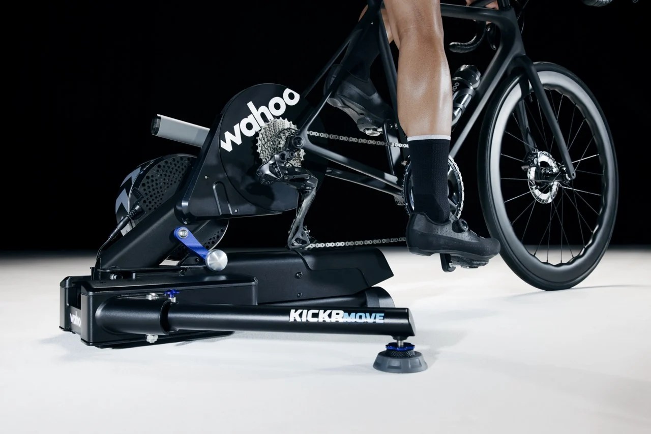 Test du home trainer Wahoo Kickr Move : des sensations de vélo de route, sans sortir de chez soi