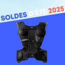 La Woojer Vest 3 est à -68 % pour les soldes et transforme les tirs et explosions de vos jeux et films en sensations physiques