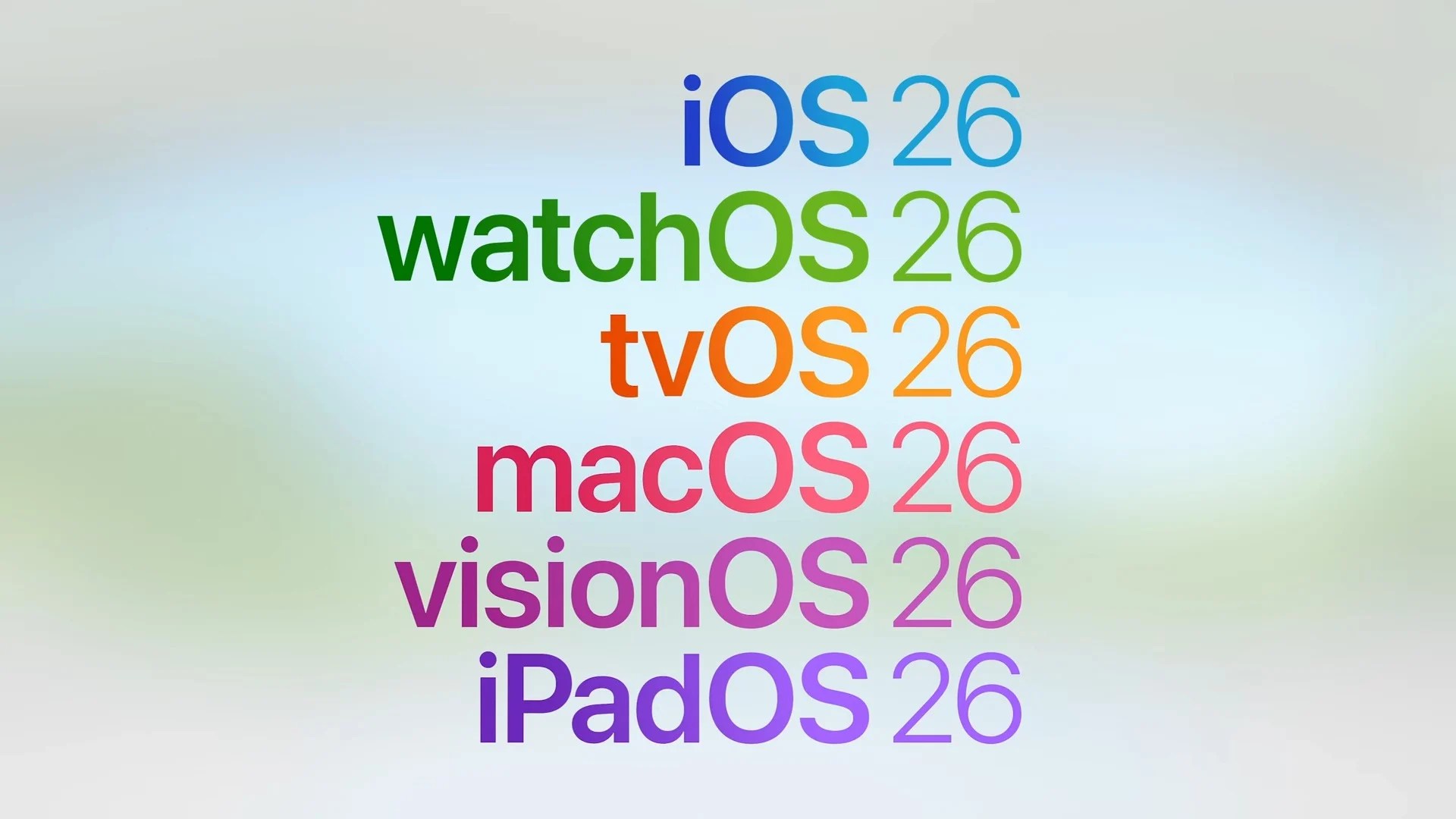 iOS 26, Liquid Glass, Apple Intelligence… Toutes les annonces de la keynote WWDC 2025
