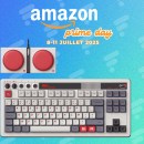 Pour le Prime Day, le clavier mécanique 8BitDo façon NES avec ses 2 gros boutons programmables est en promotion