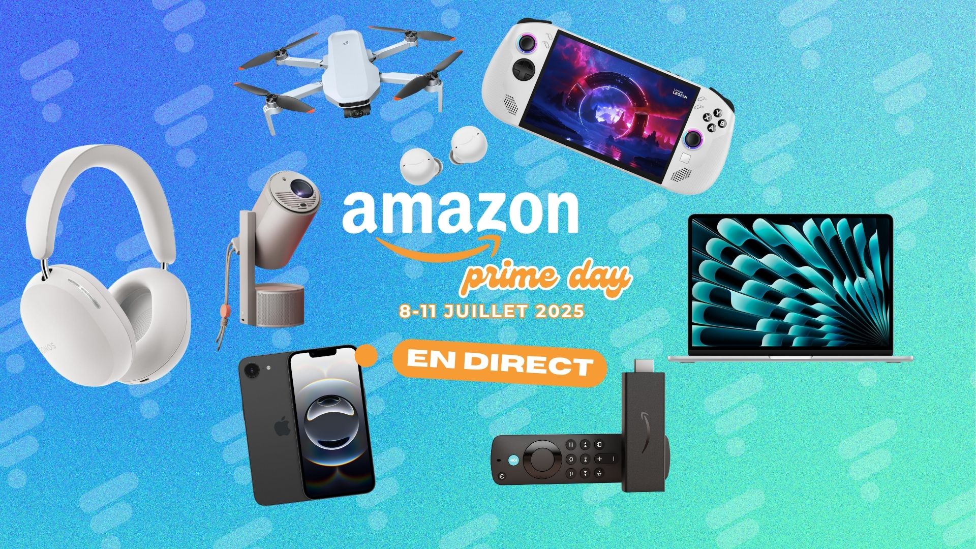 Prime Day : la braderie annuelle de l’été continue sur Amazon, voici les meilleures offres en DIRECT