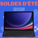 Galaxy Tab S9 : l’ancienne tablette premium de Samsung est à moitié prix pour les soldes, avec son clavier offert