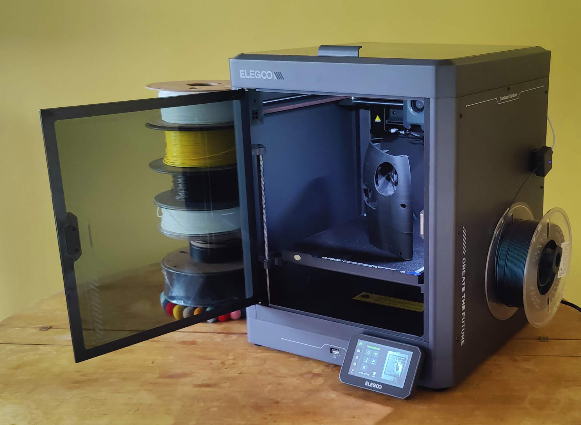 Test de l’imprimante 3D Elegoo Centauri Carbon : une excellente machine pour débuter