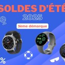 Les offres sur les smartwatch Garmin, Samsung et Apple lors de la 3e démarque des soldes sont nombreuses, mais voici les 7 meilleures