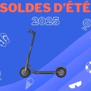 Cette bonne trottinette électrique endurante sur 50 km perd 150 € de son prix pour la fin des soldes