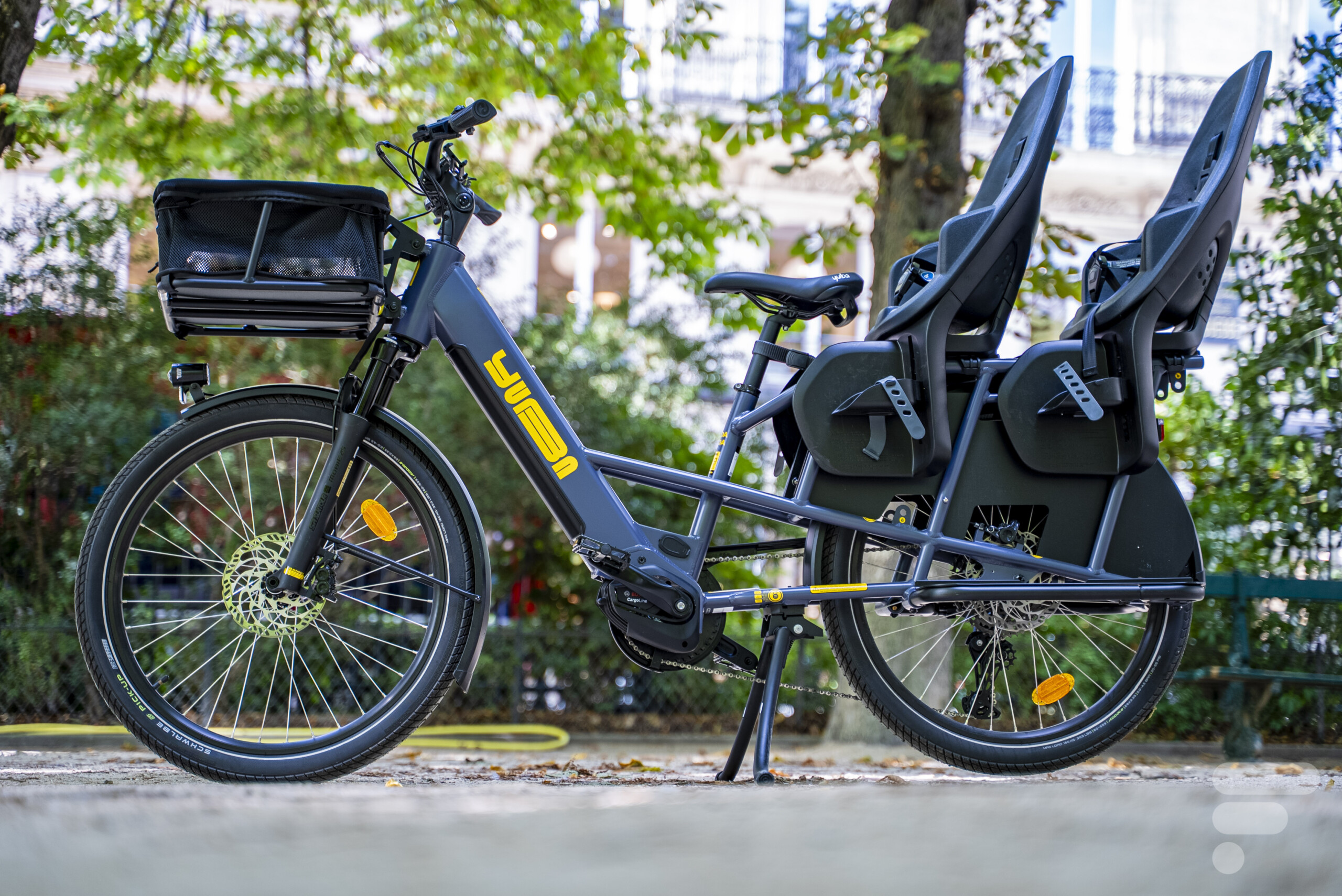 J’ai testé le Yuba Boda Boda, un vélo cargo électrique ultra agréable à conduire