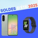 Le Samsung Galaxy A56 est déjà à prix cassé pour les soldes, d’autant plus qu’un bracelet connecté est offert pour une durée (très) limitée