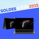 Un PC tactile 2-en-1 signé Samsung à prix choc : le Galaxy Book 3 360 perd presque la moitié de son prix
