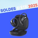 Shokz OpenFit 2 : ces nouveaux écouteurs à conduction aérienne idéals pour les sportifs sont à prix réduit lors des soldes