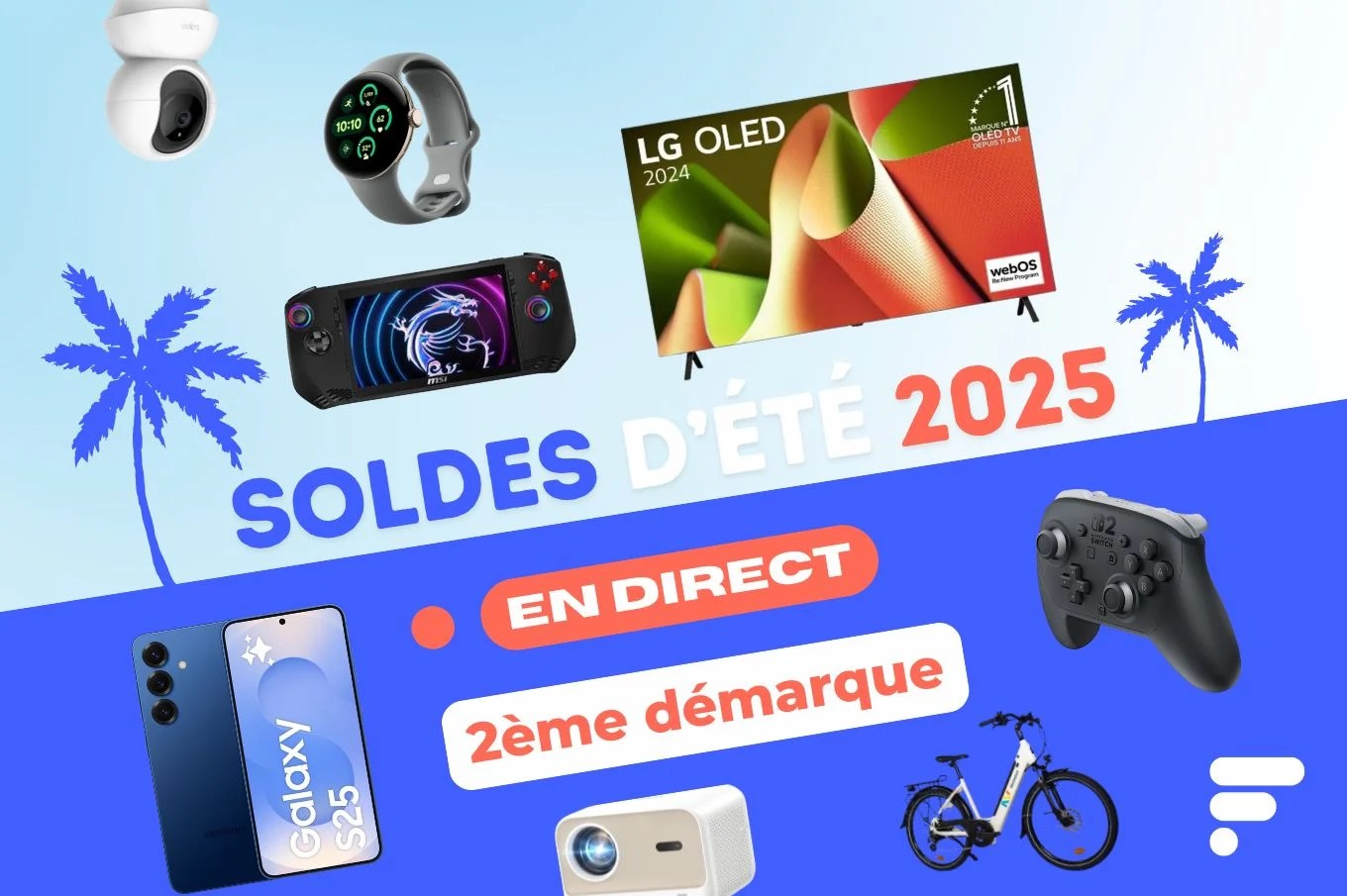 Soldes d’été 2025 : voici les meilleures offres en DIRECT de la 2e démarque