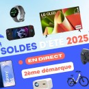 Soldes d’été 2025 : voici les meilleures offres en DIRECT de la 2e démarque