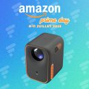 Ce vidéoprojecteur compact avec Google TV coûte moins de 140 € en ce dernier jour du Prime Day