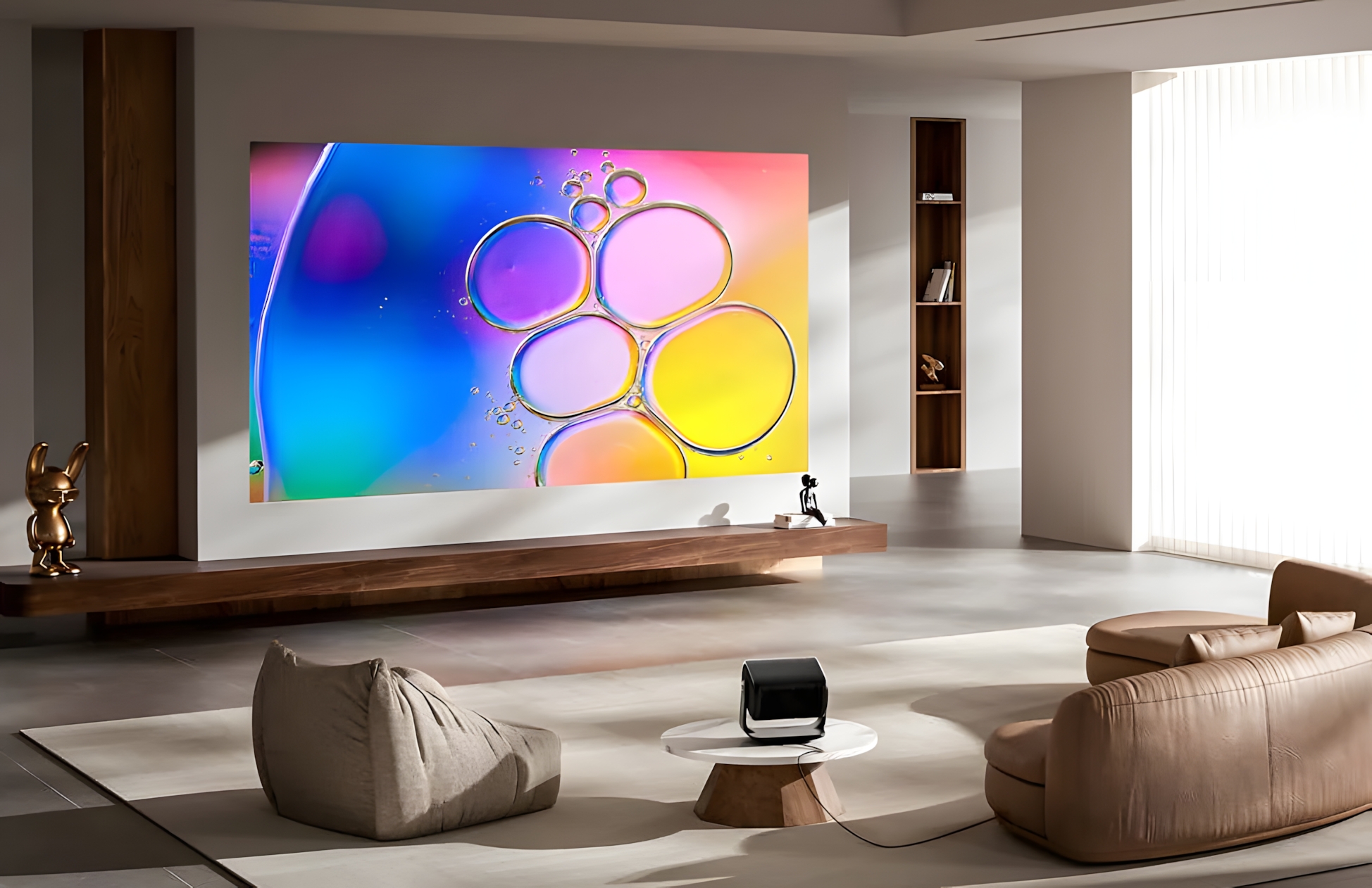 Test du Dangbei MP1 Max : un projecteur hybride LED-laser qui vise l’excellence home cinéma