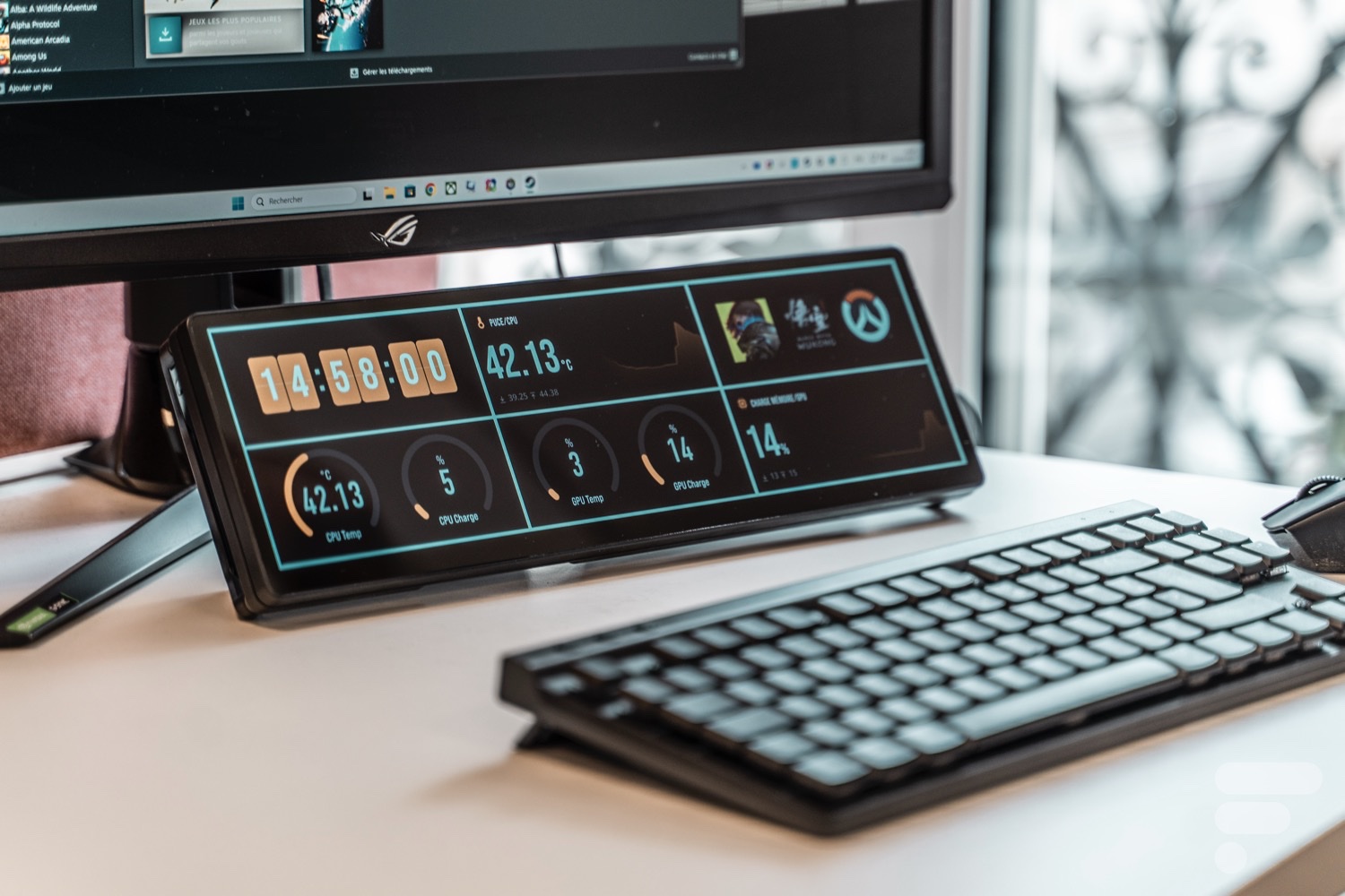 Test du Corsair Xeneon Edge : un écran secondaire d’un nouveau genre